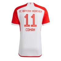 Billiga Bayern Munich Kingsley Coman #11 Hemma fotbollskläder 2023-24 Kortärmad